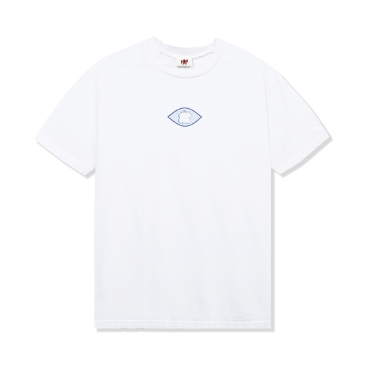EYE LOGO T-SHIRT - BLANCO