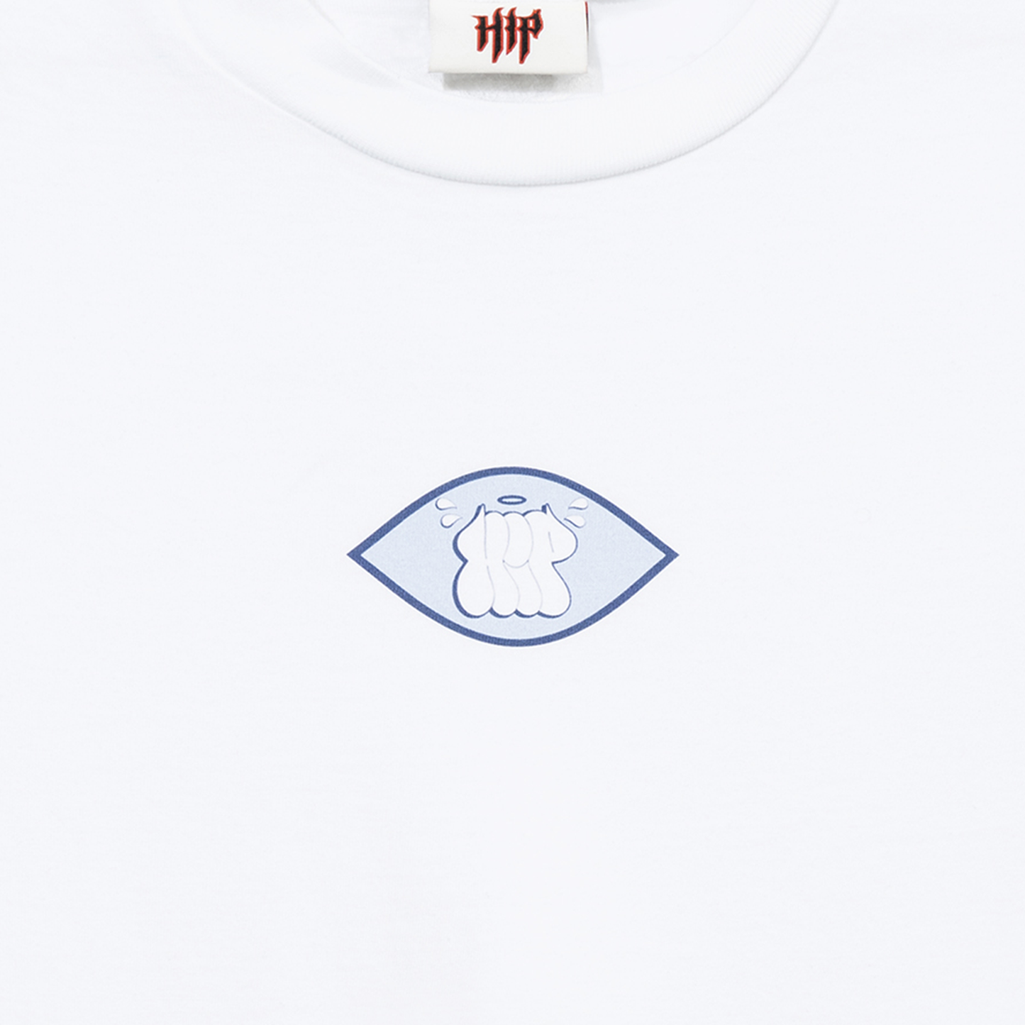 EYE LOGO T-SHIRT - BLANCO