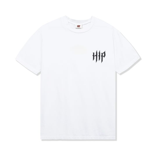 GRUNGE CORE T-SHIRT - BLANCO