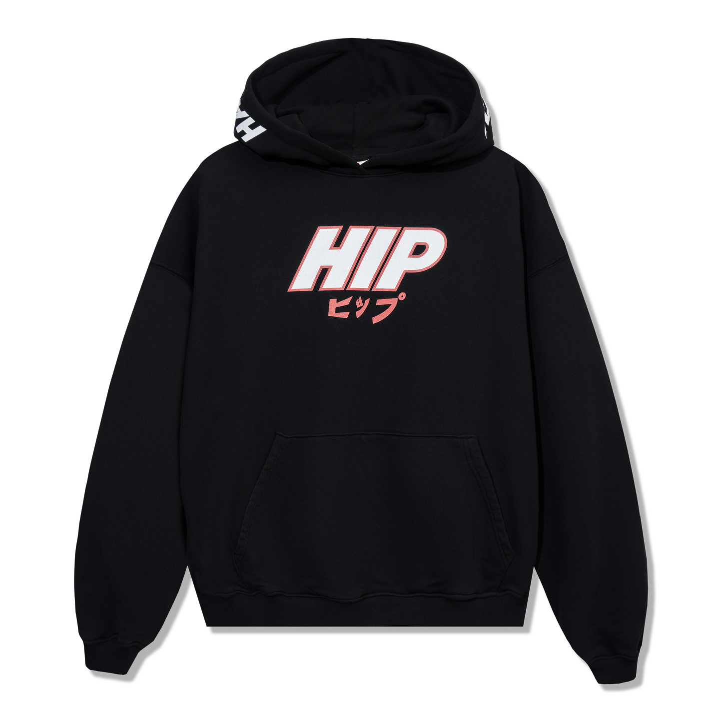 HIP HIPPU HOODIE - BLACK