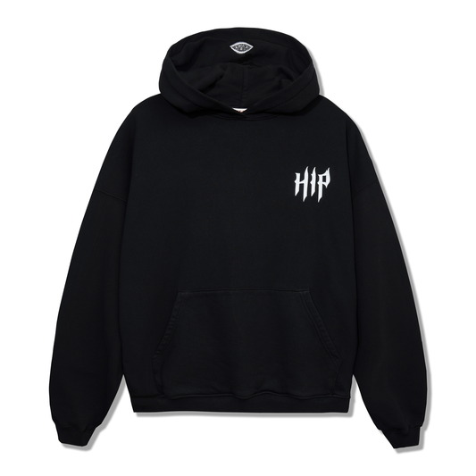 CORE GRUNGE HOODIE - NOIR