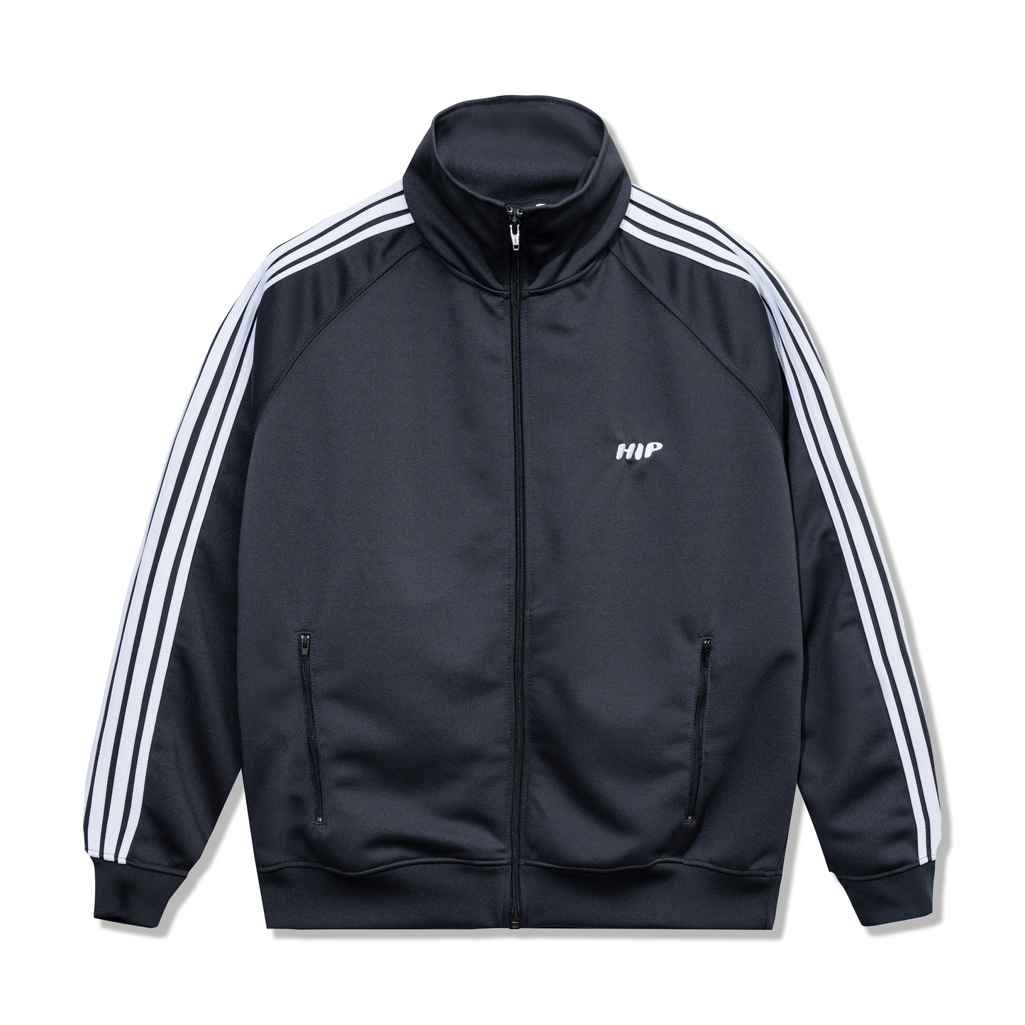 HIP UNIFORM TRACK JACKET - GREY