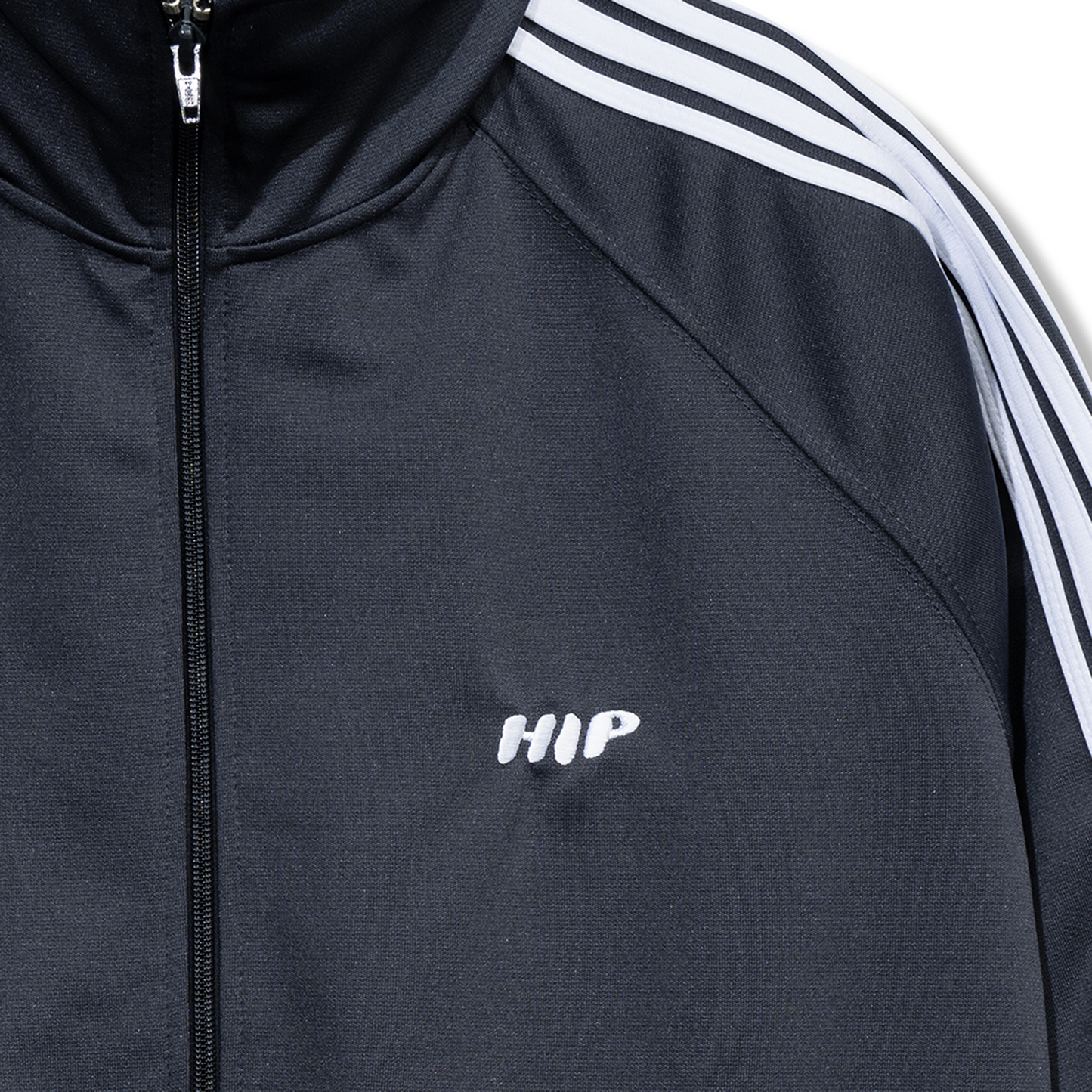 HIP UNIFORM TRACK JACKET - GREY