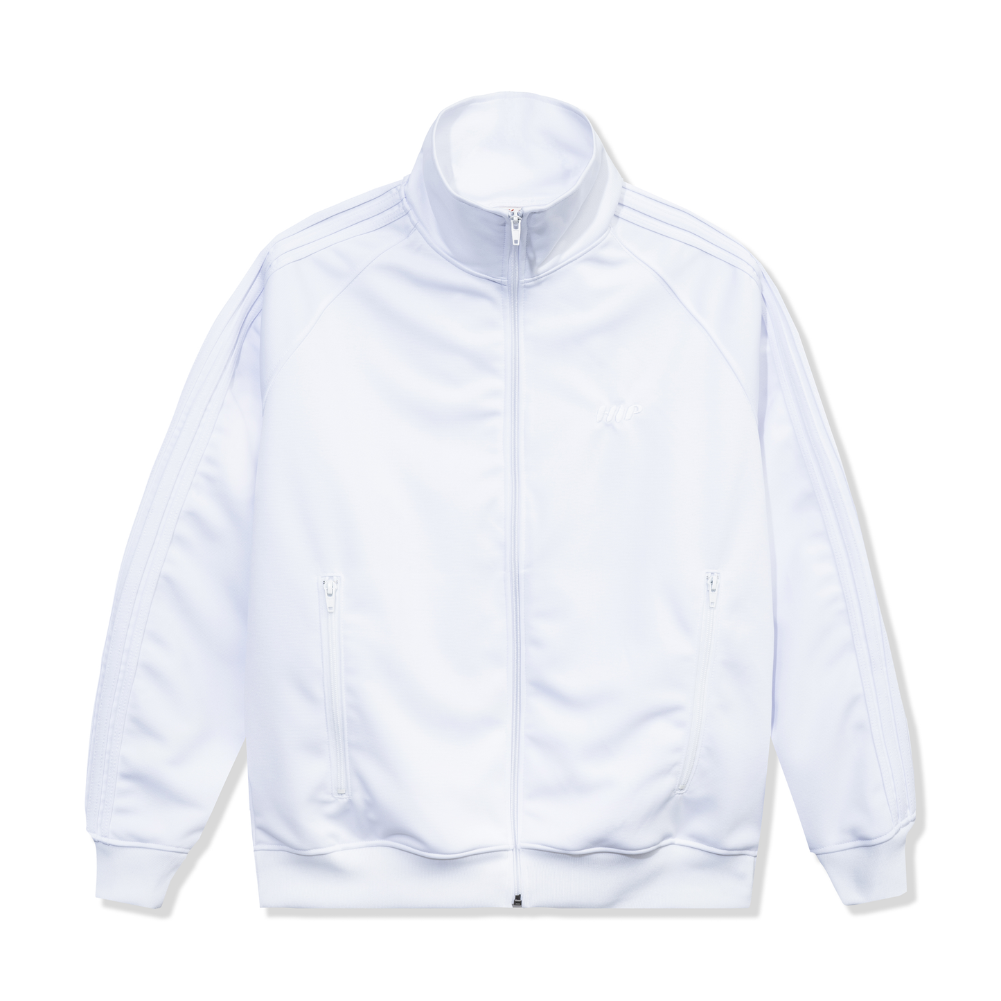HIP UNIFORM TRACK JACKET - WHITE OUT