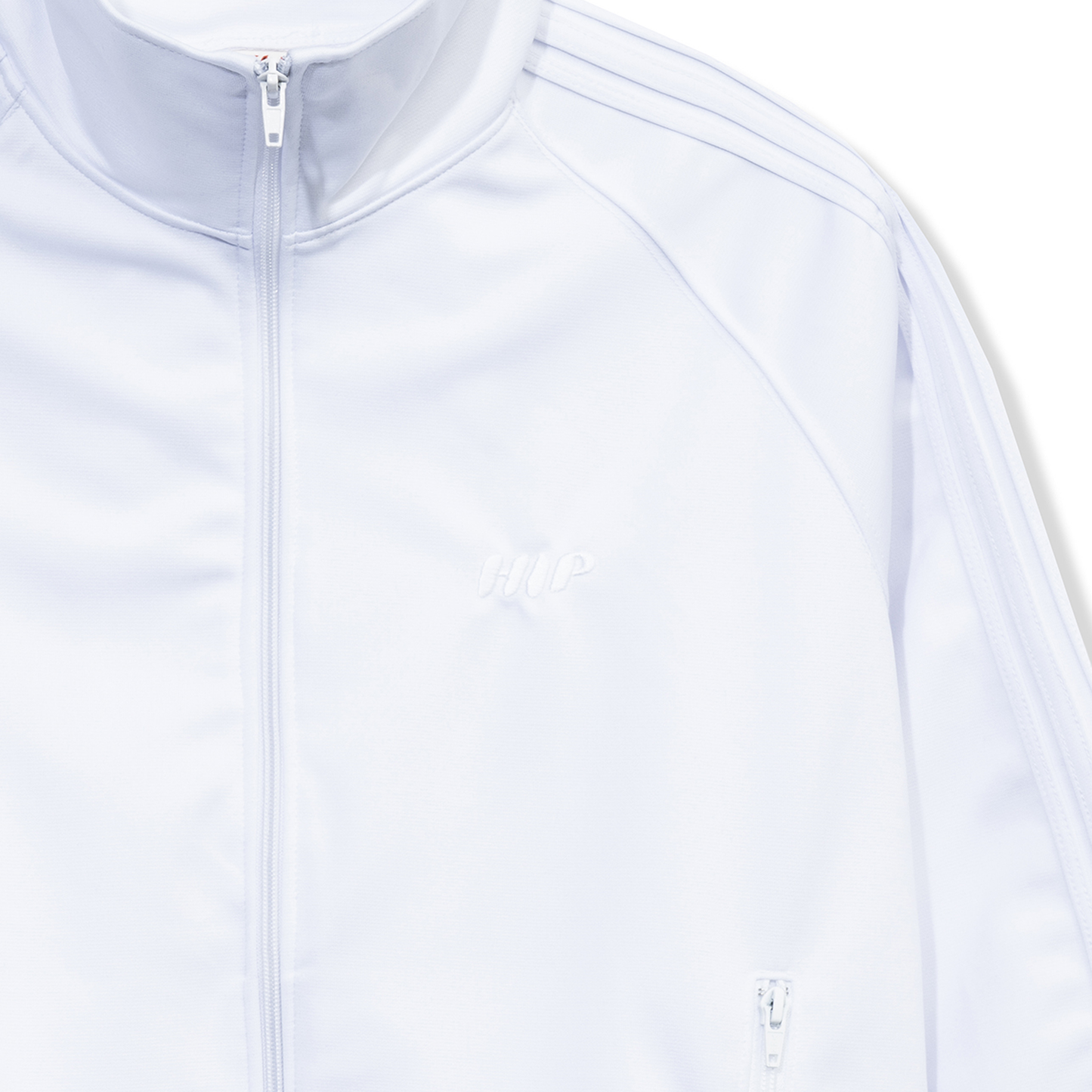 HIP UNIFORM TRACK JACKET - WHITE OUT