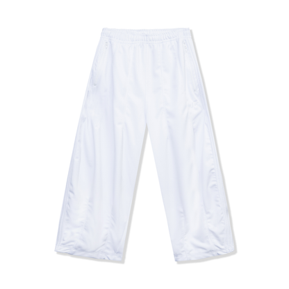 HIP UNIFORM TRACK PANTS - WHITE OUT
