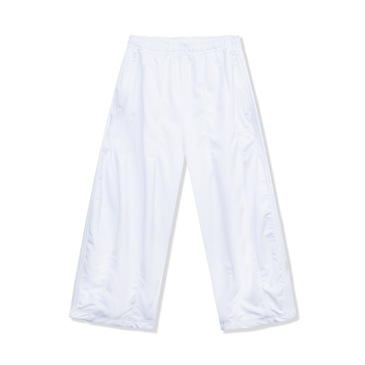 HIP UNIFORM TRACK PANTS - WHITE OUT