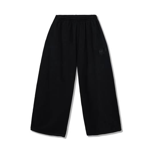 SLIM GRUNGE SWEATS - NOIR
