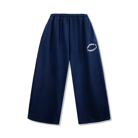 EYE SLOGAN SWEATS - VINTAGE NAVY