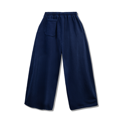 EYE SLOGAN SWEATS - VINTAGE NAVY