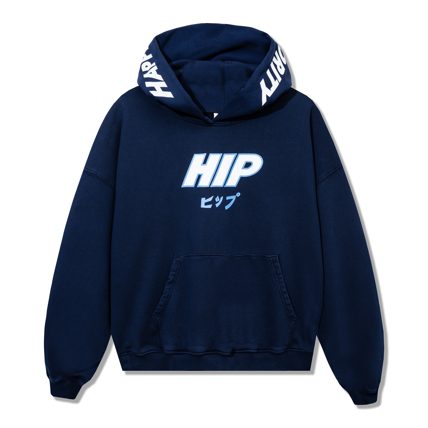 HIP HIPPU HOODIE - NAVY