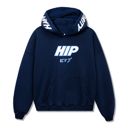 HIP HIPPU HOODIE - NAVY