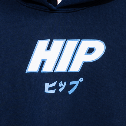 HIP HIPPU HOODIE - NAVY