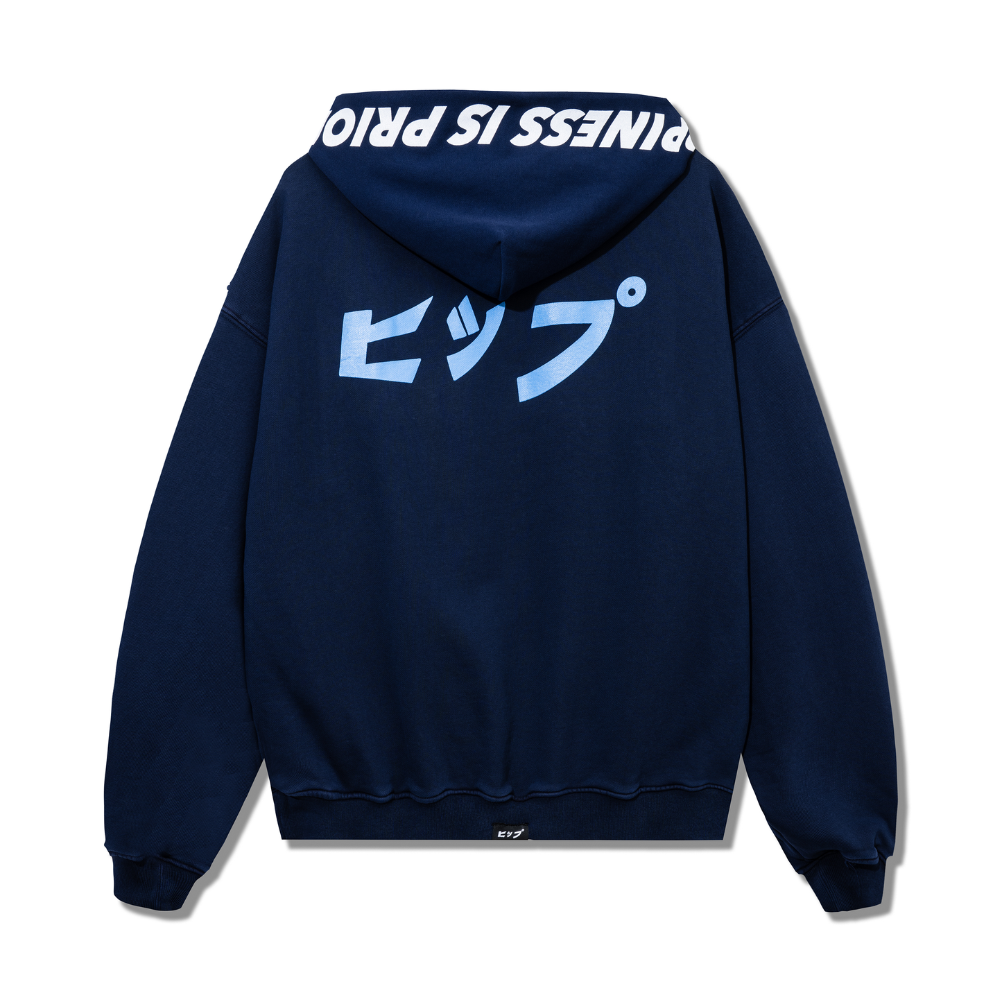 HIP HIPPU HOODIE - NAVY