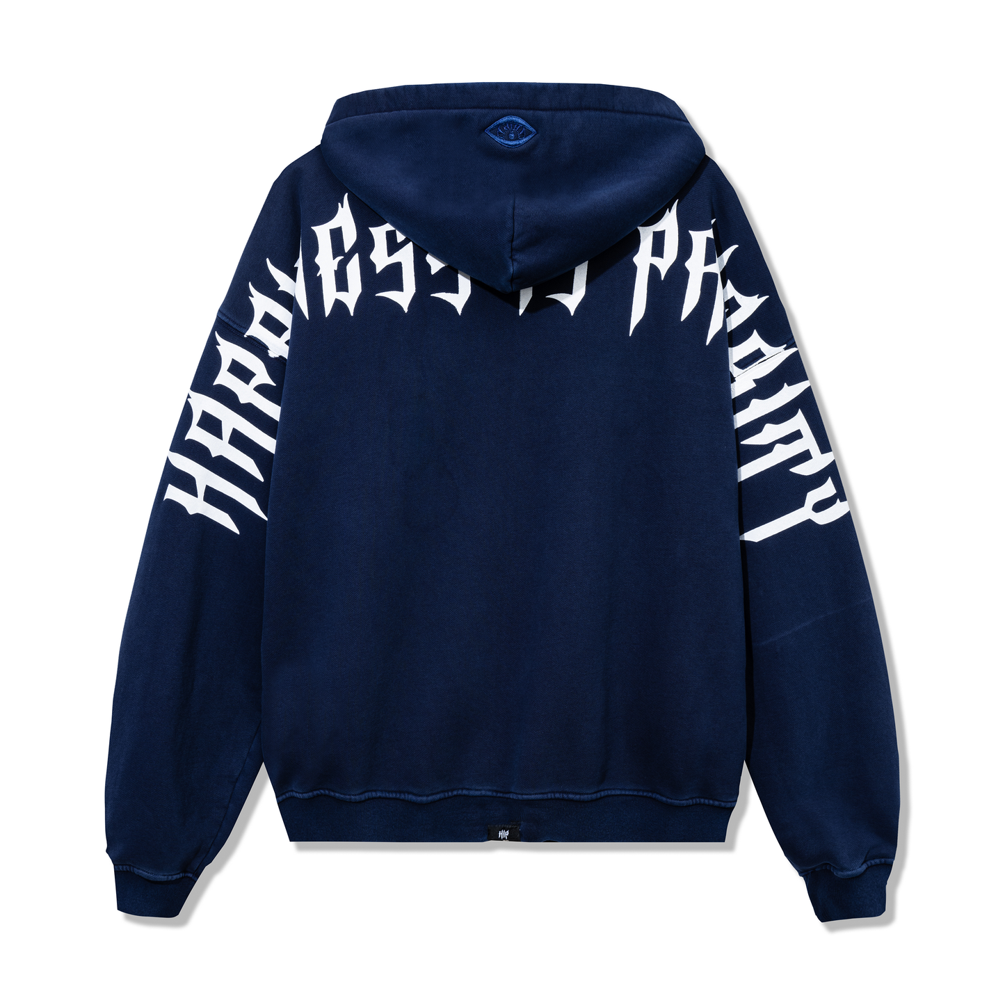 HAPPINESS IS PRIORITY ZIP UP - VINTAGE NAVY