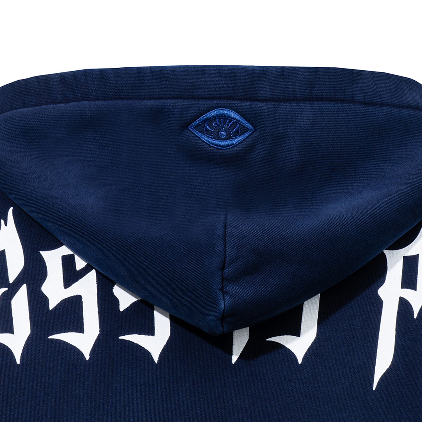 HAPPINESS IS PRIORITY ZIP UP - VINTAGE NAVY