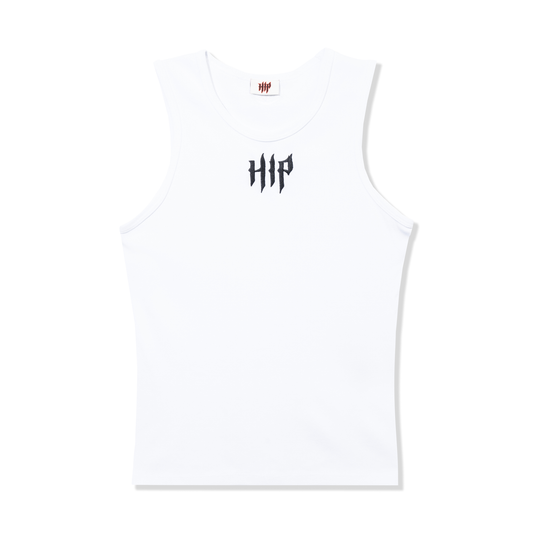 LOGO TANK TOP - BLANCO