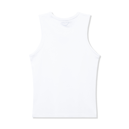 LOGO TANK TOP - BLANCO