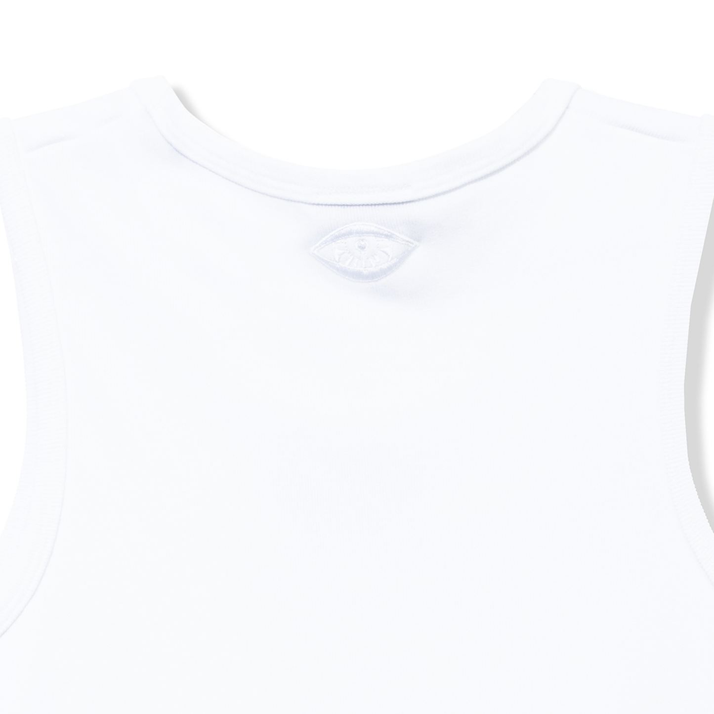 LOGO TANK TOP - BLANCO