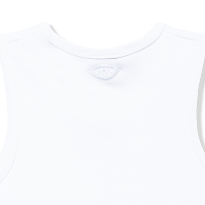 LOGO TANK TOP - BLANCO