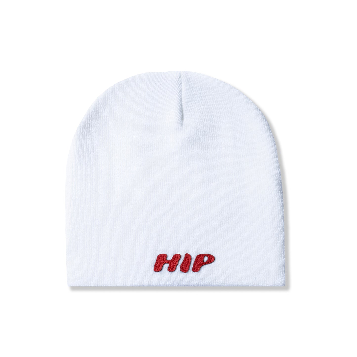CLASSIC TOQUE - WHITE/RED