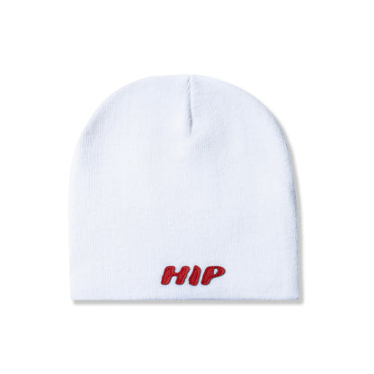 CLASSIC TOQUE - WHITE/RED