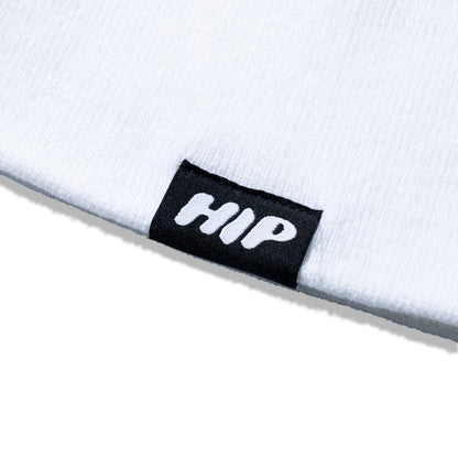 CLASSIC TOQUE - WHITE/RED