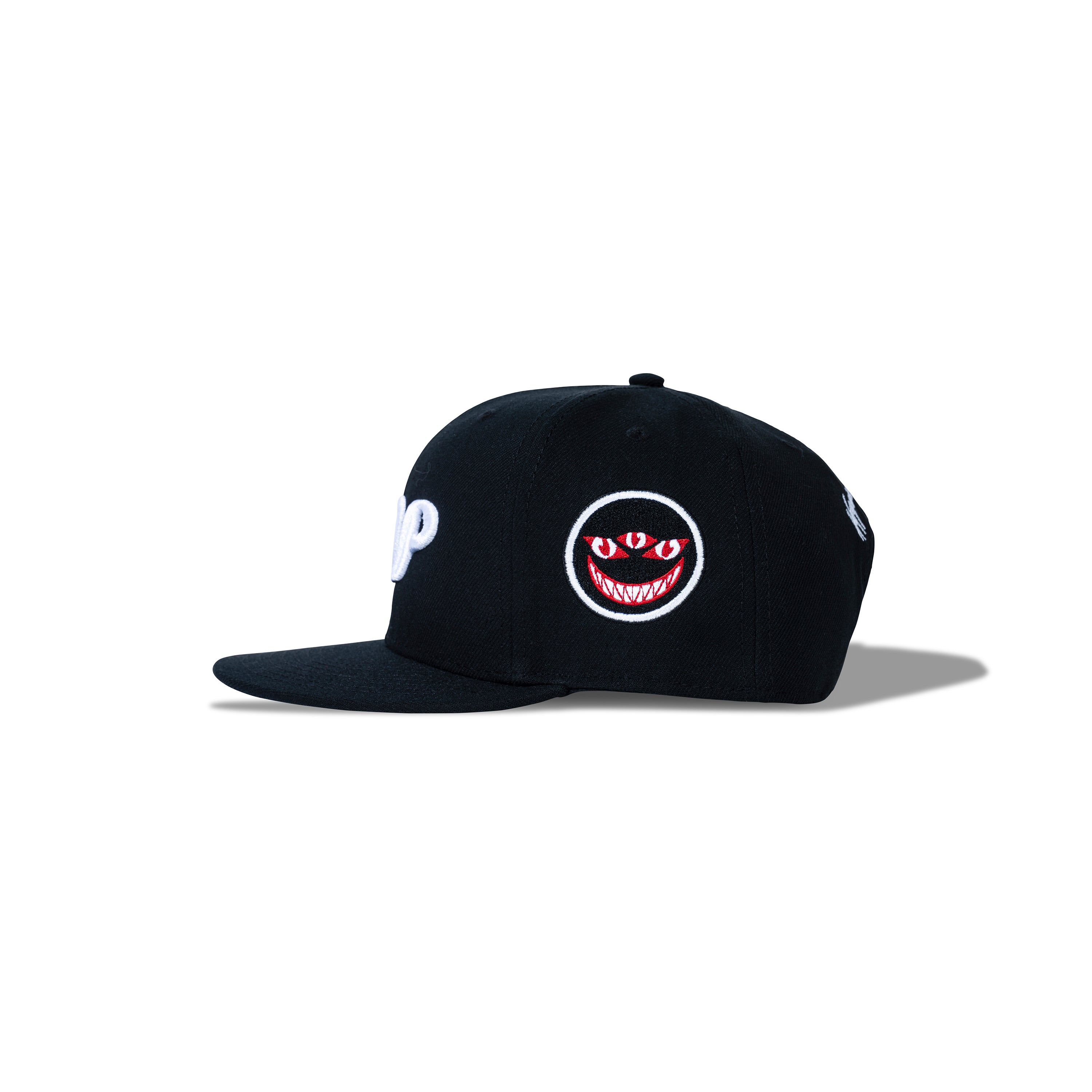 MLH SNAPBACK - BLACK & WHITE