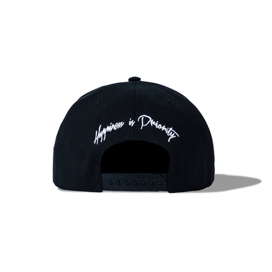MLH SNAPBACK - BLACK & WHITE