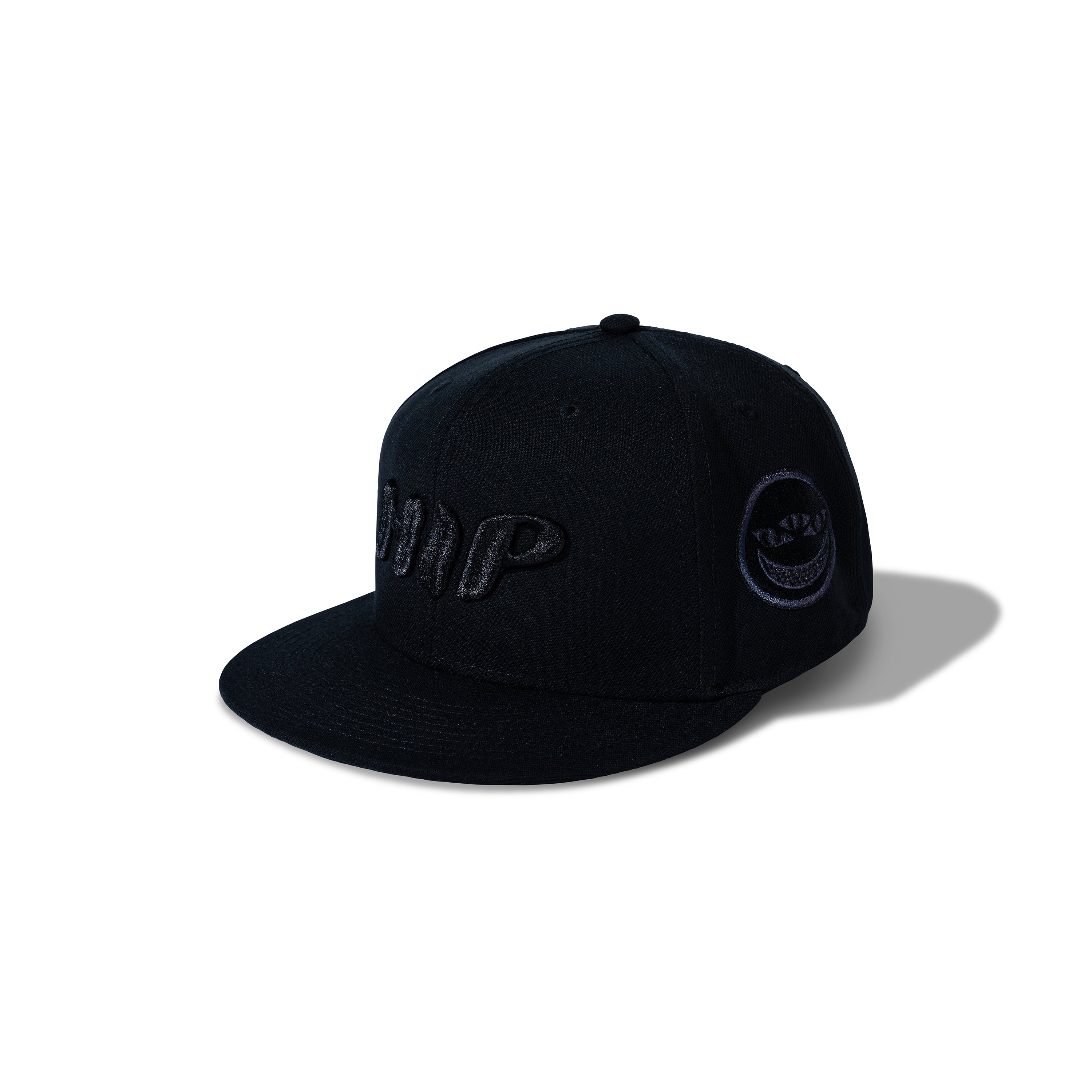 MLH SNAPBACK - BLACK/BLACK