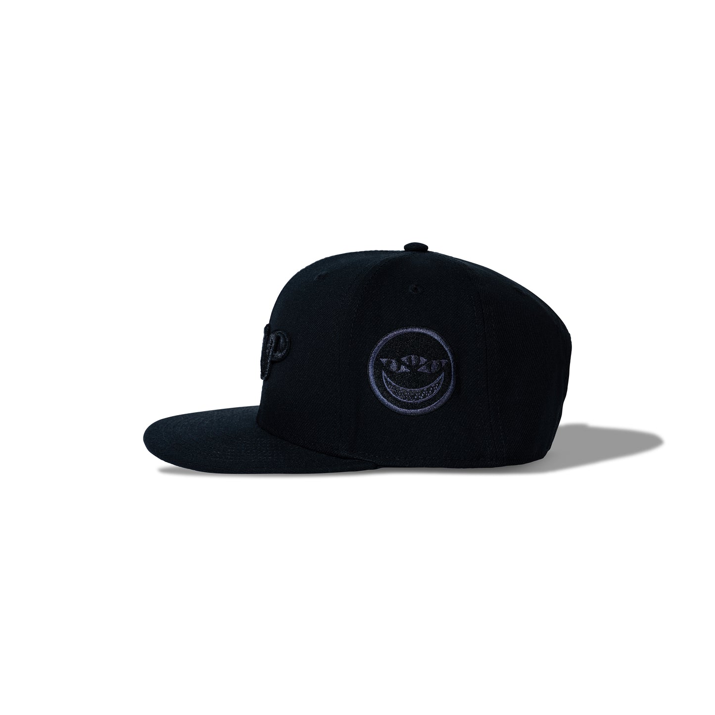 MLH SNAPBACK - BLACK/BLACK