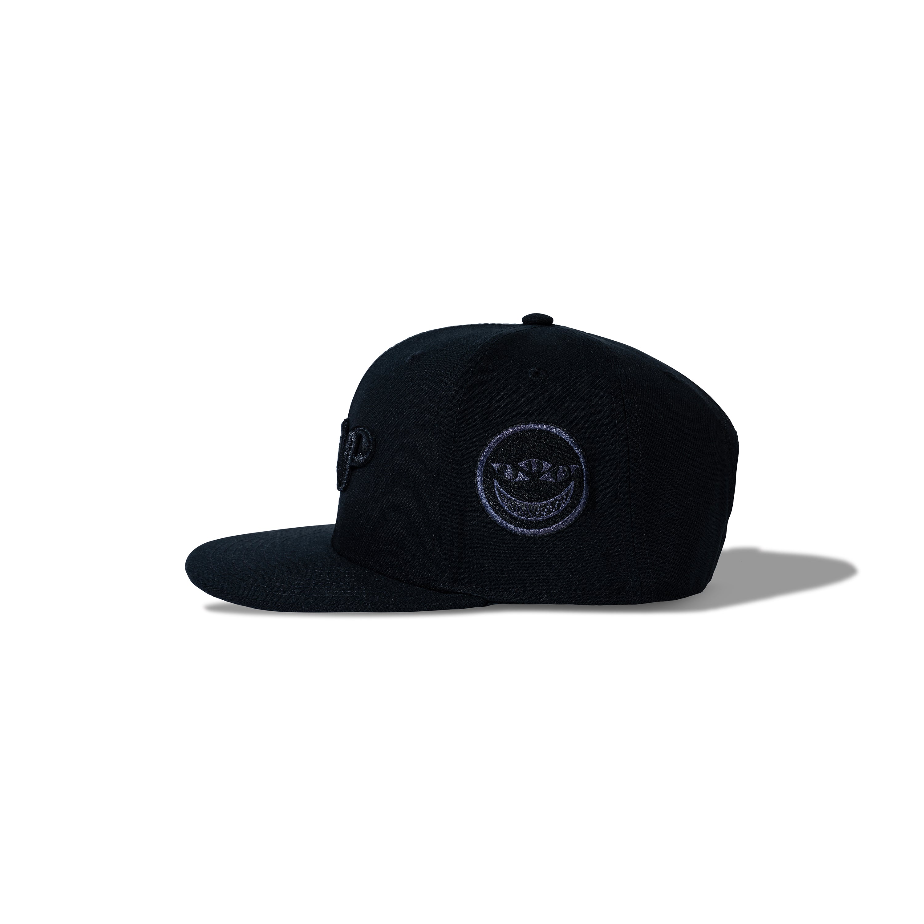 MLH SNAPBACK - BLACK/BLACK