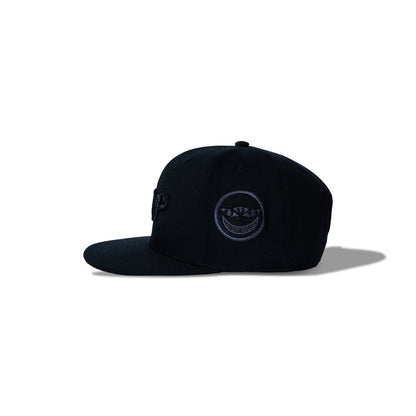 MLH SNAPBACK - BLACK/BLACK