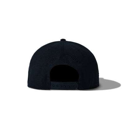 MLH SNAPBACK - BLACK/BLACK