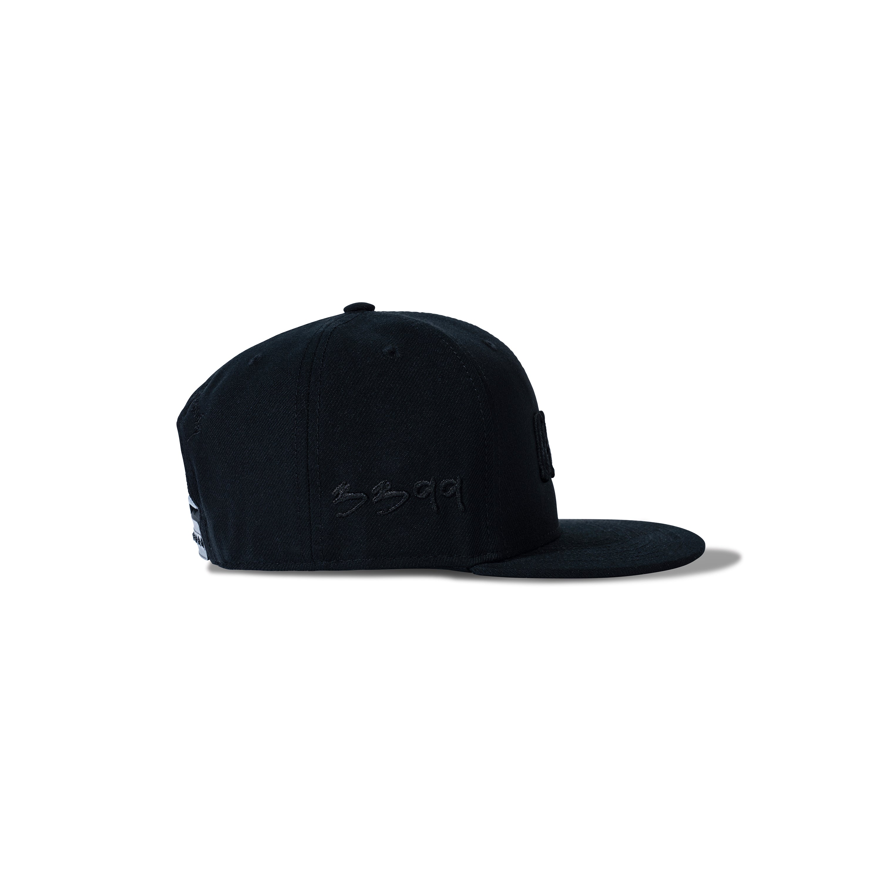 MLH SNAPBACK - BLACK/BLACK