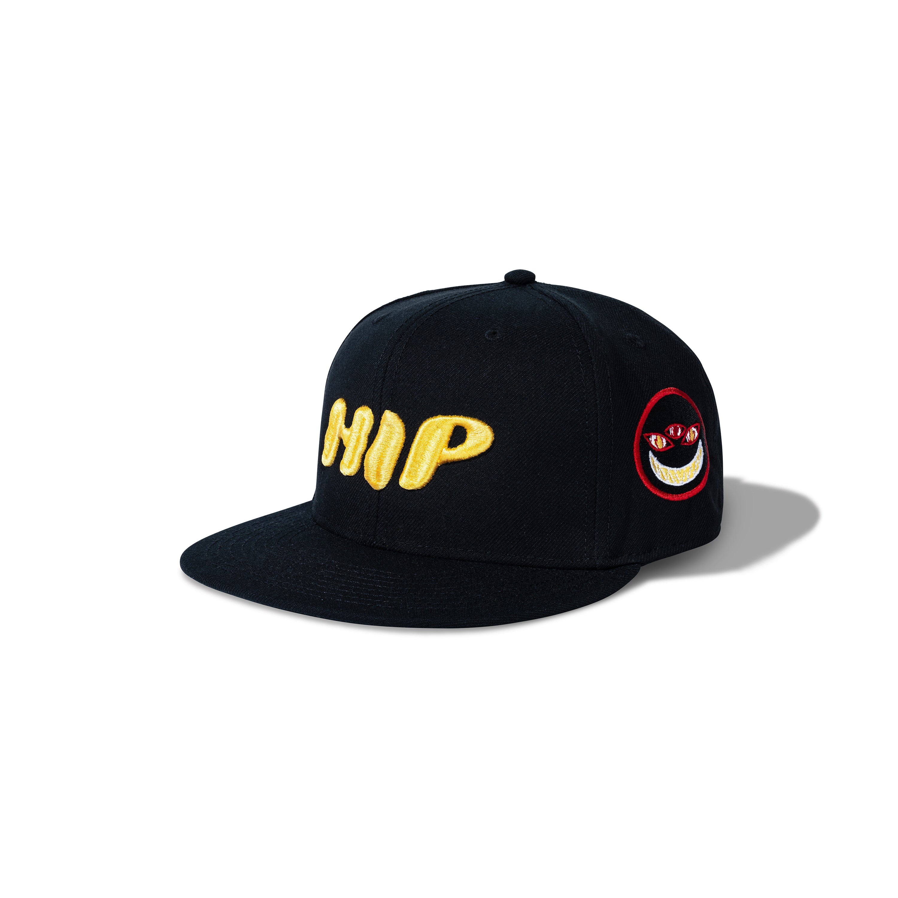 MLH SNAPBACK - BLACK/YELLOW