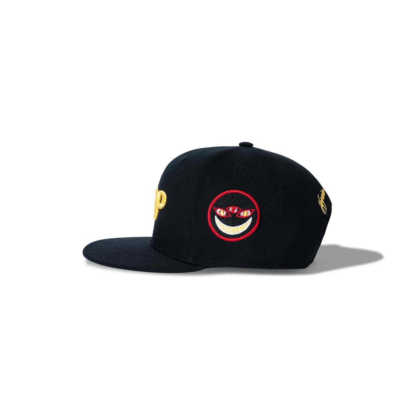 MLH SNAPBACK - BLACK/YELLOW