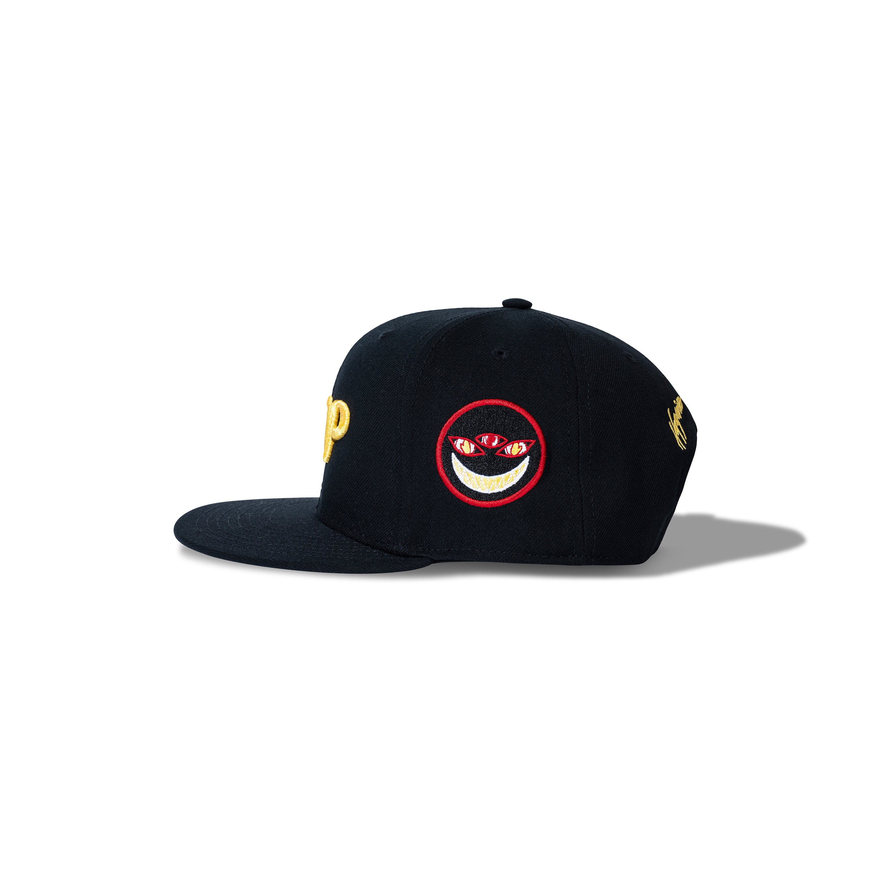 MLH SNAPBACK - BLACK/YELLOW