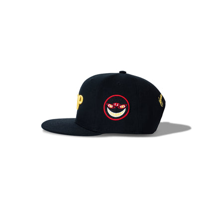MLH SNAPBACK - BLACK/YELLOW