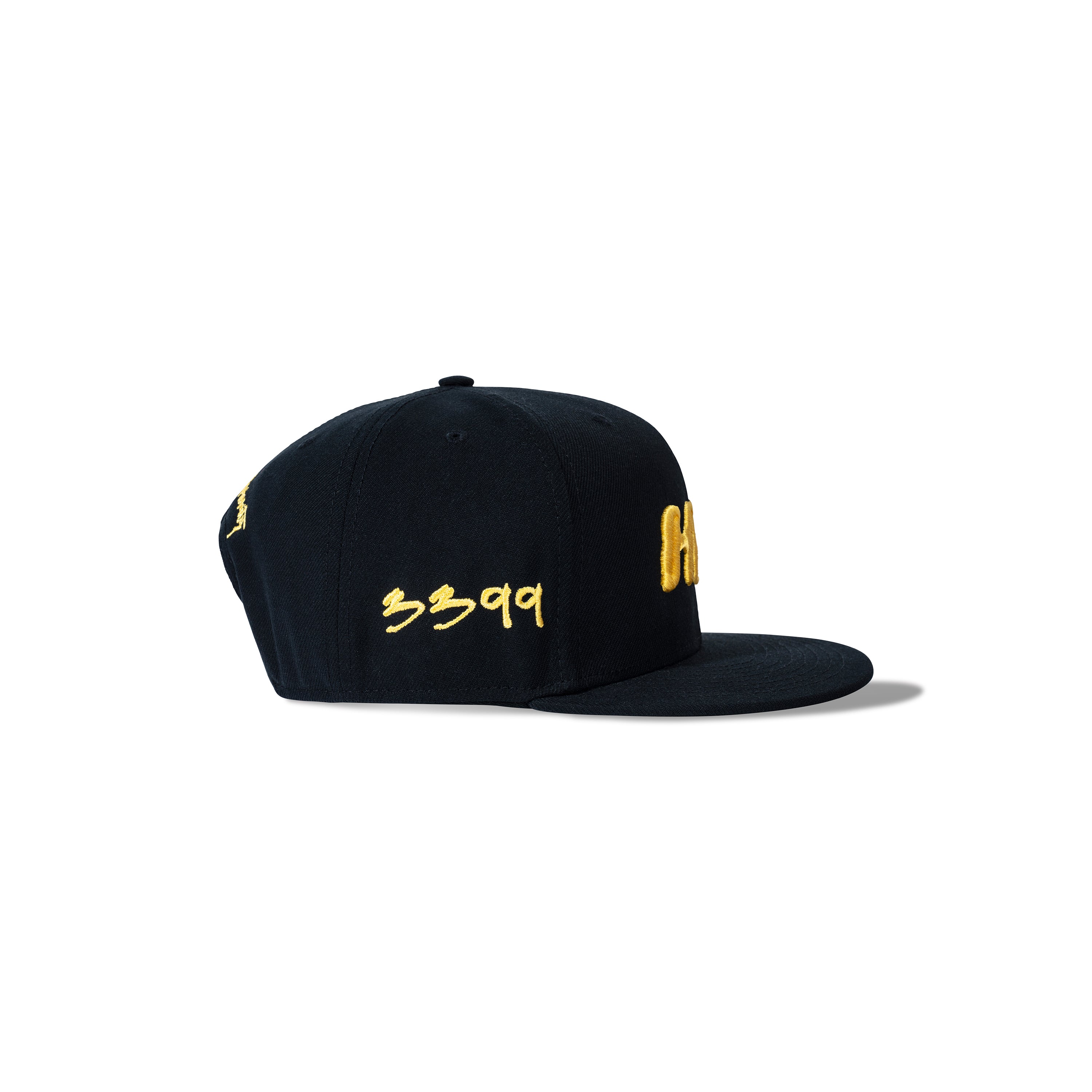 MLH SNAPBACK - BLACK/YELLOW