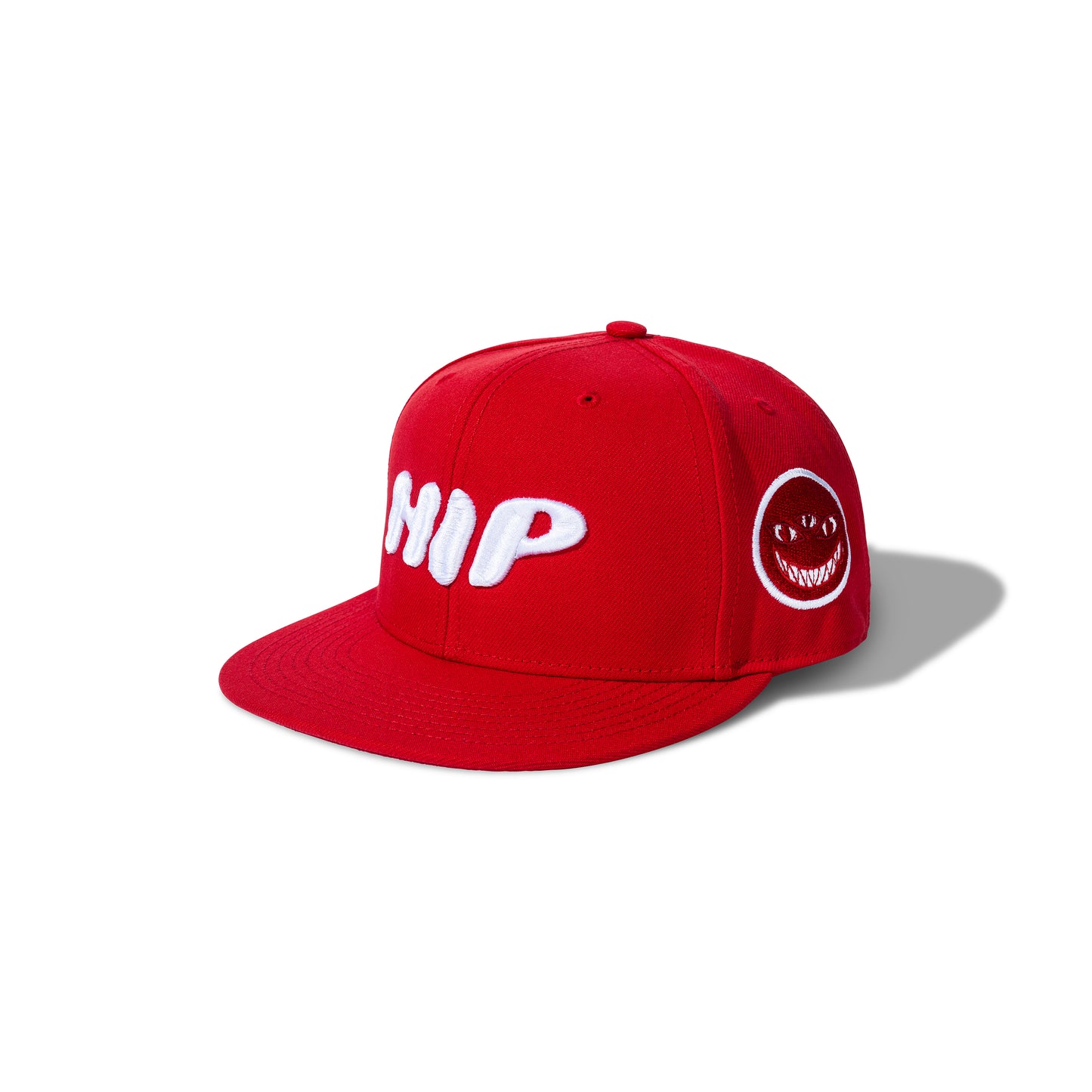 MLH SNAPBACK - RED & WHITE
