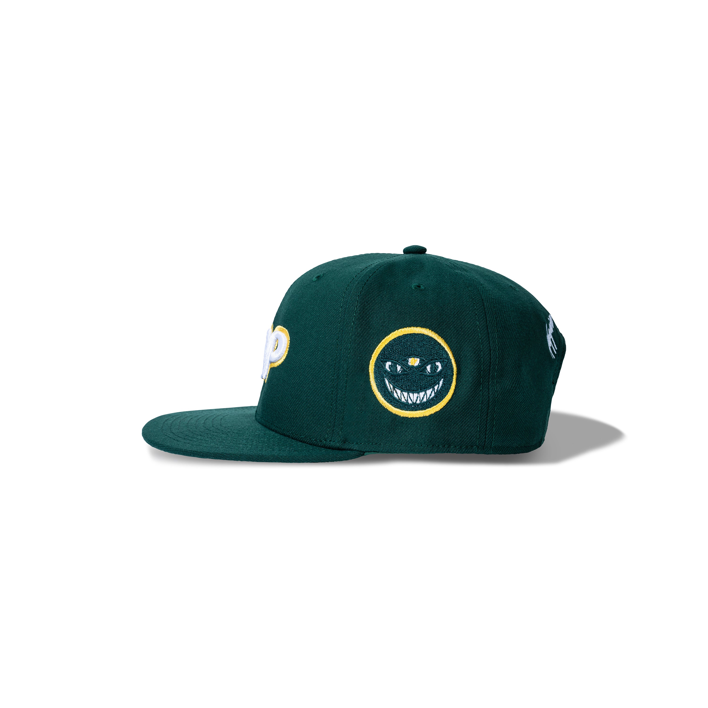 MLH SNAPBACK - GREEN & YELLOW