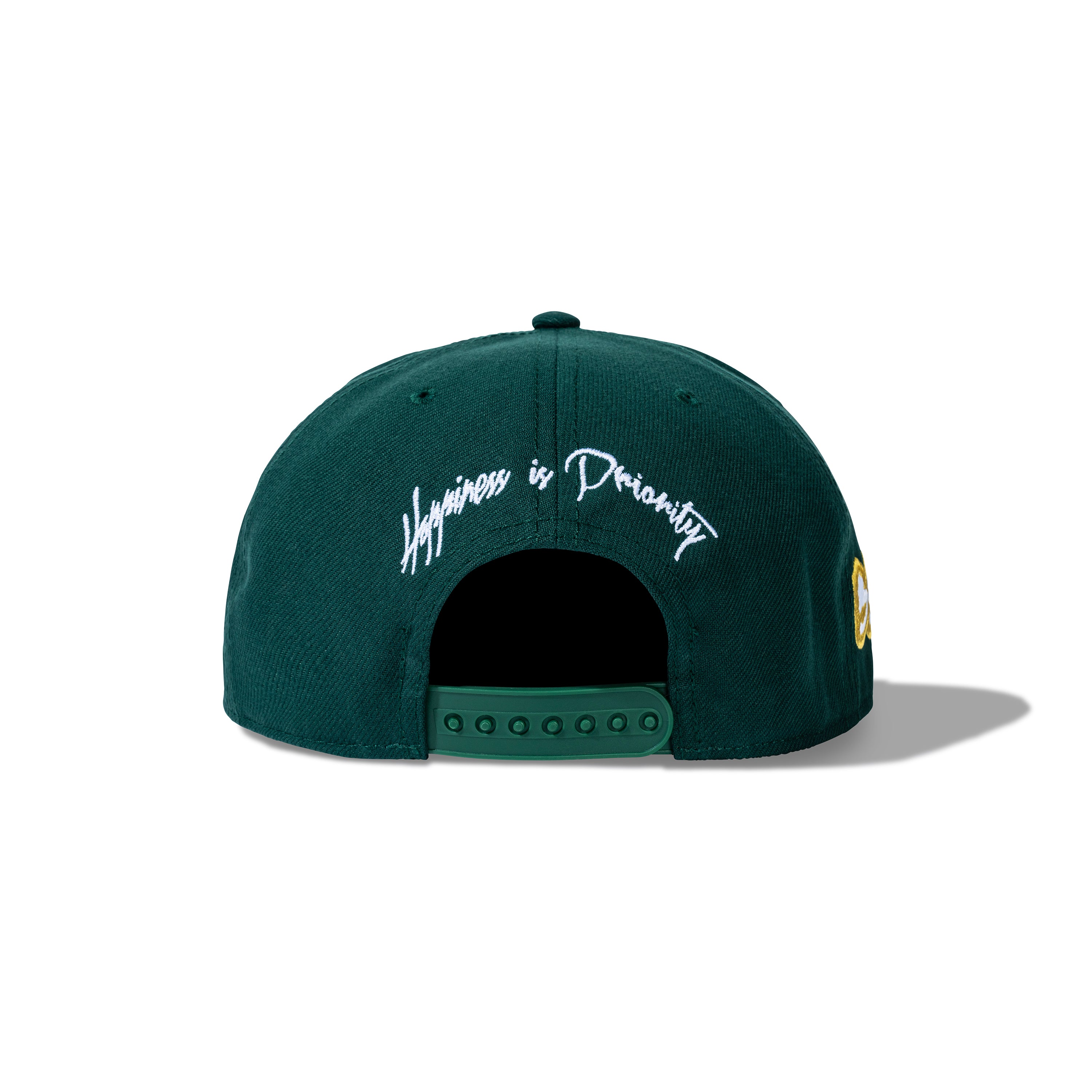 MLH SNAPBACK - GREEN & YELLOW