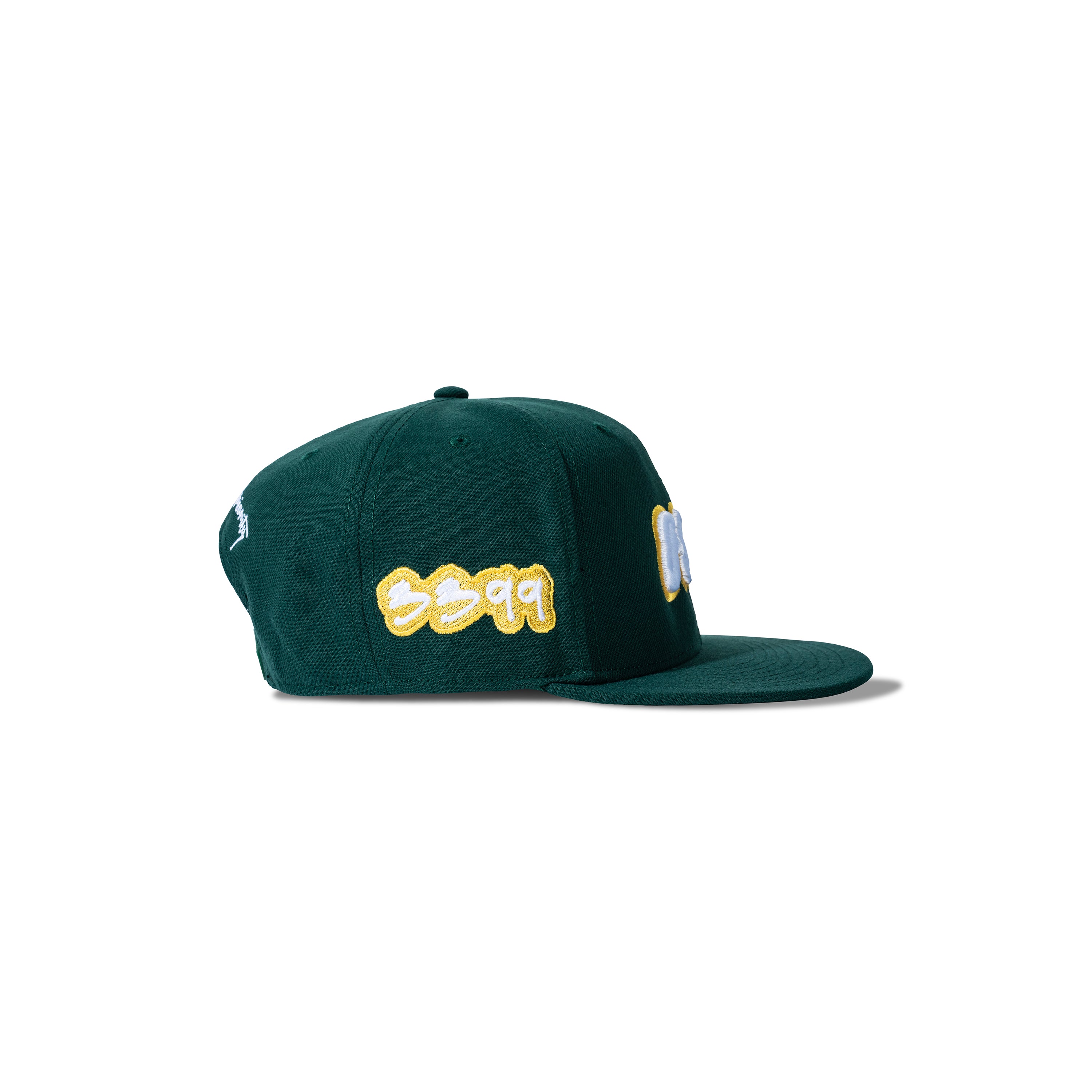 MLH SNAPBACK - GREEN & YELLOW