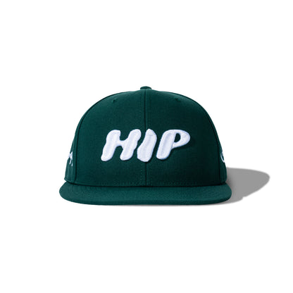 MLH SNAPBACK - GREEN & YELLOW