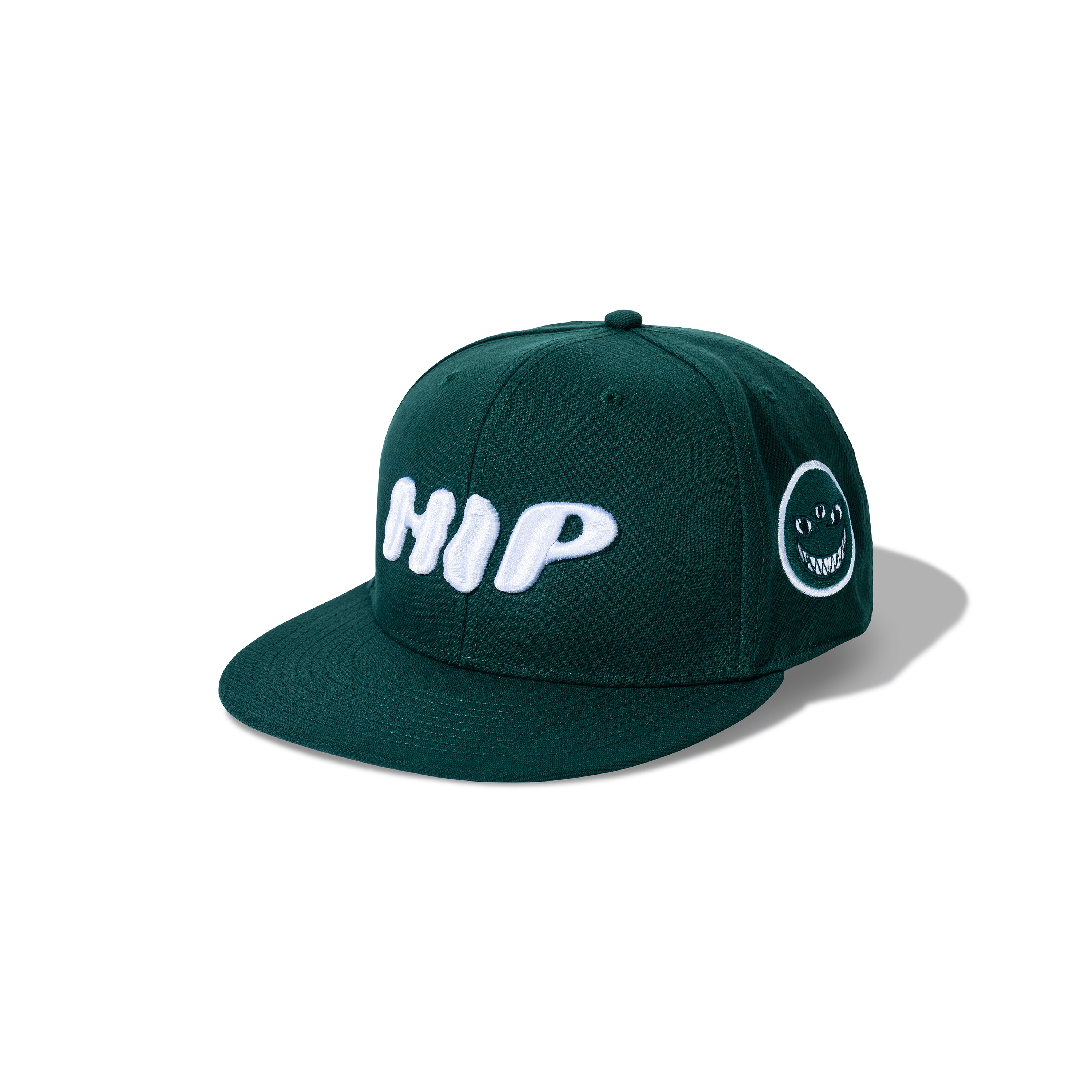 MLH SNAPBACK - GREEN & WHITE