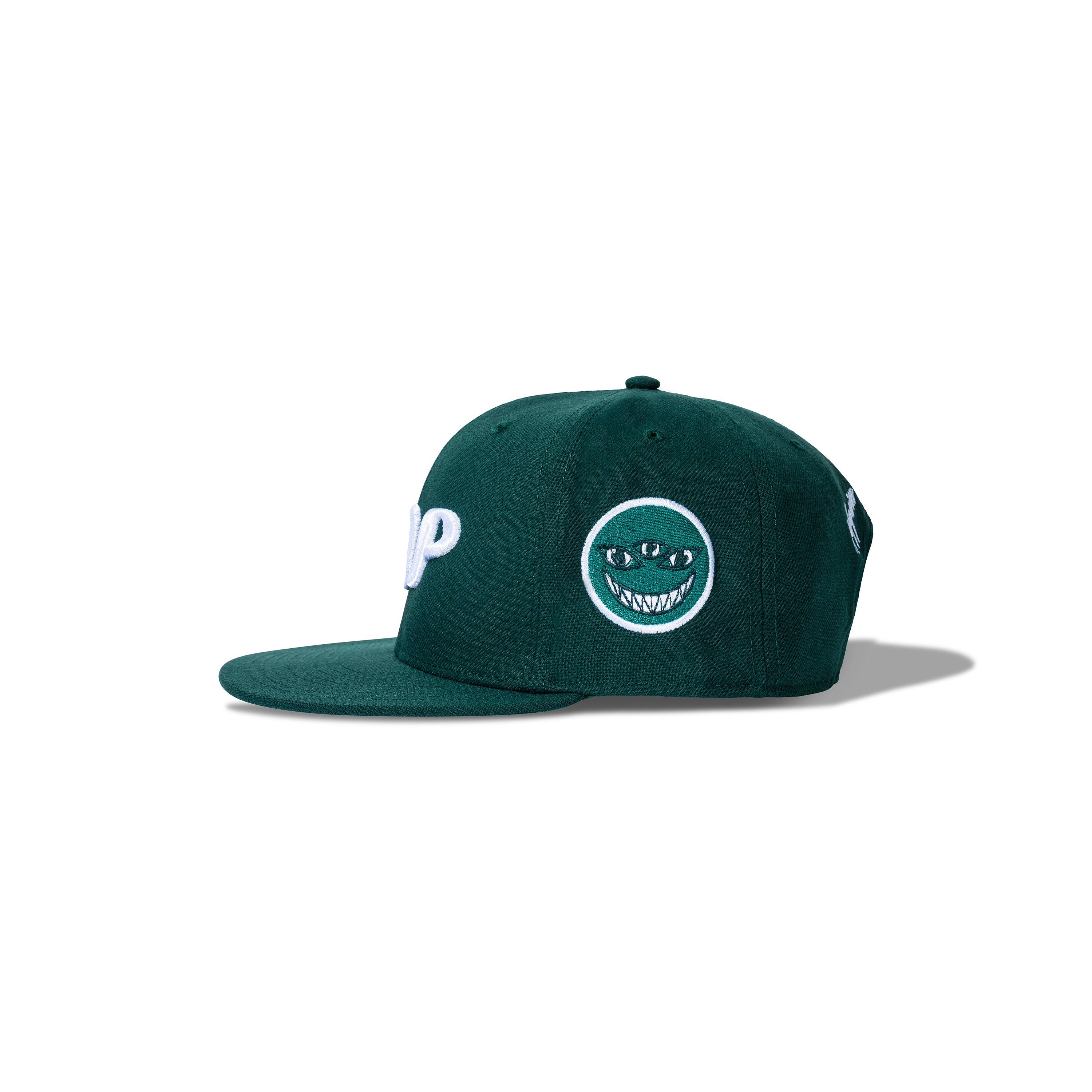 MLH SNAPBACK - GREEN & WHITE