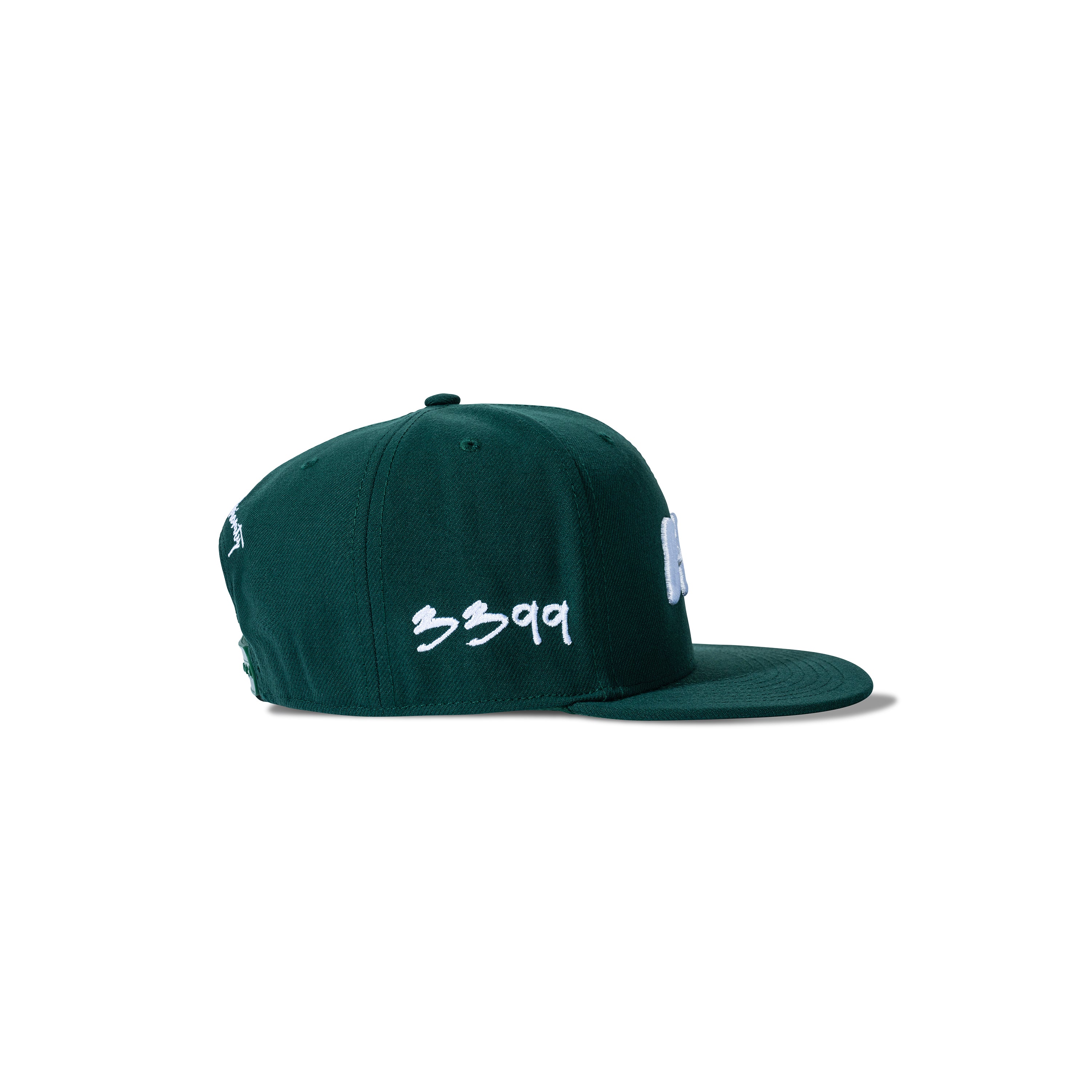 MLH SNAPBACK - GREEN & WHITE