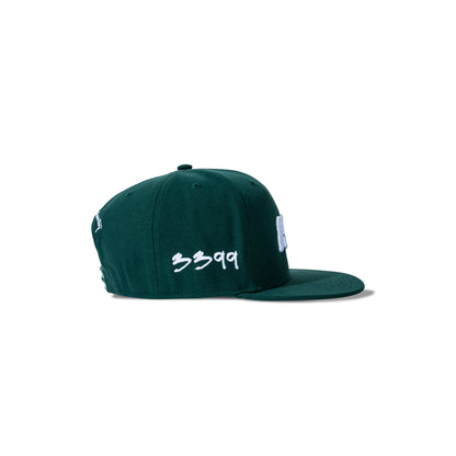 MLH SNAPBACK - GREEN & YELLOW