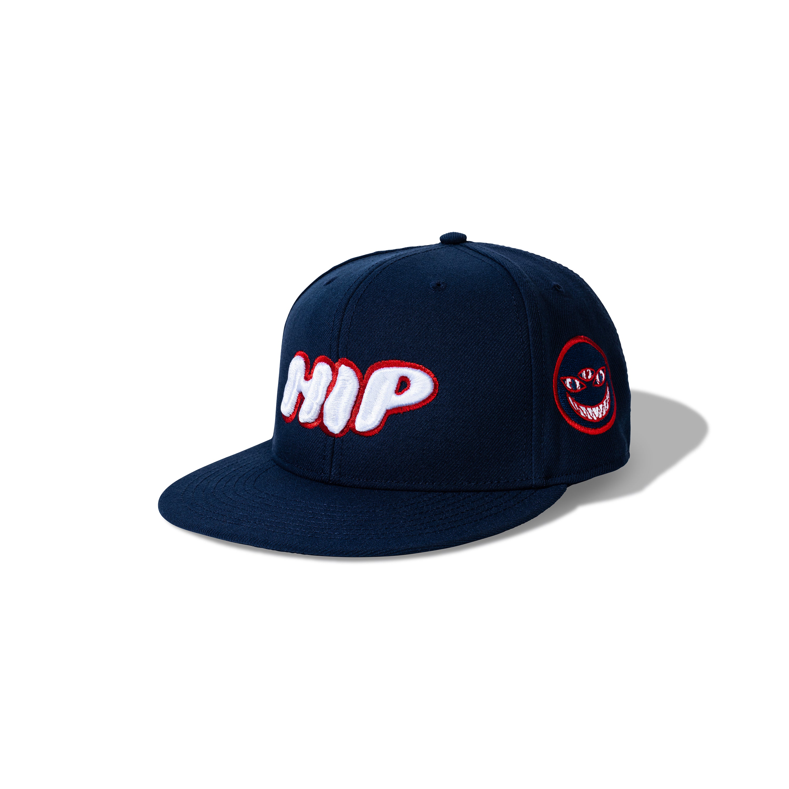 MLH SNAPBACK - NAVY & RED